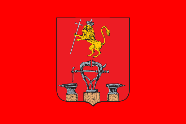 Флаг города Александрова