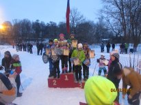 Открытый Чемпионат города Александрова по лыжным гонкам