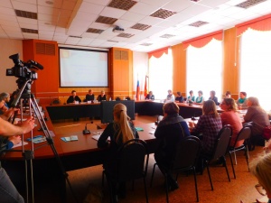 Расширенное совещание ГКУ ВО «ЦЗН города Александрова» с работодателями района