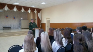 Встреча с Военным комиссаром Александровского района