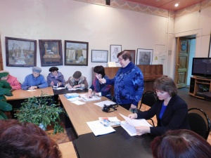 Центр занятости города Александрова на встрече слушателей  народного «Университета Третьего возраста»