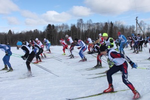 Первенство Александровского района по лыжным гонкам
