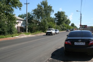 Ремонт дороги на улице Двориковское шоссе