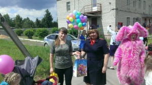Александровские полицейские встретились с детьми с ограниченными возможностями