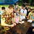 «Зарядка со стражем порядка» прошла в детском лагере «Рекорд» в Александровском районе