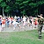 «Зарядка со стражем порядка» прошла в детском лагере «Рекорд» в Александровском районе
